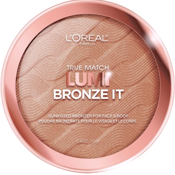 ($12) L’Oréal Lumi Bronze It Bronzer: Medium - Picture 1 of 3